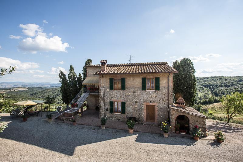 バーニ・ディ・ペトリオーロ Casa Guaitoliヴィラ エクステリア 写真
